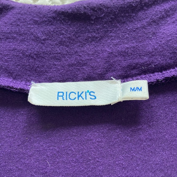 Ricki’s Purple Cardigan in size M - Picture 5 of 7